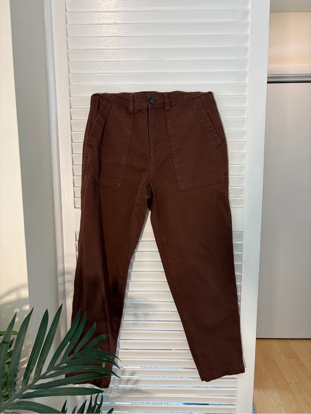 A New Day Women’s Fall Casual Pant in Chocolate Brown